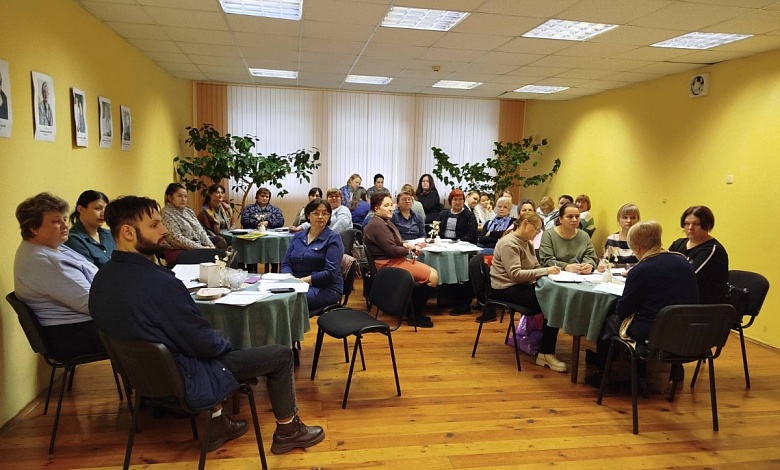 Библиотекари собрались в Лунинце