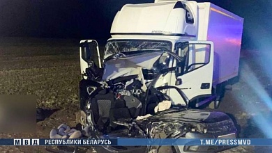 Два человека погибли в жутком ДТП в Гомельской области  