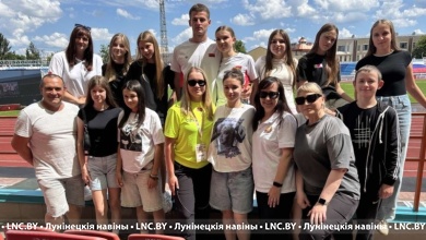 Лунинчане на "Кубке сильнейших спортсменов" в Бресте