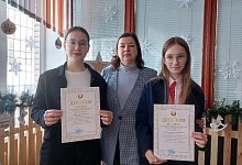 Гімназісткі з Лунінца і Мікашэвіч — адны з лепшых знаўцаў роднай мовы Брэстчыны 