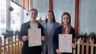 Гімназісткі з Лунінца і Мікашэвіч — адны з лепшых знаўцаў роднай мовы Брэстчыны 