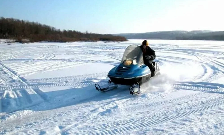 Снегоходы на водоемах под запретом. Но есть исключения