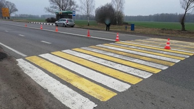 Автомобиль сбил женщину на автодороге М-10 в Брестской области