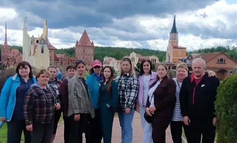 Путешествие в прошлое совершили члены профсоюза ОАО «Синкевичский»