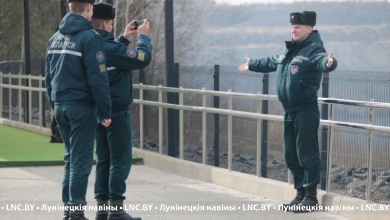 Гранитный край! Спасатели увидели много нового в Лунинецком районе
