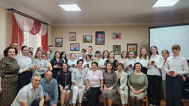 Выпускники дали прощальный концерт в Лунинце