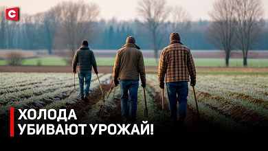 Холод ударил по Беларуси! | Аграрии спасают урожай! | Когда ждать тепла?
