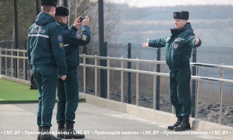 Гранитный край! Спасатели увидели много нового в Лунинецком районе