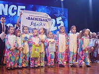 "Васильки" из Лунинца достойно выступили на фестивале-конкурсе в Гомеле 