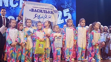 "Васильки" из Лунинца достойно выступили на фестивале-конкурсе в Гомеле 