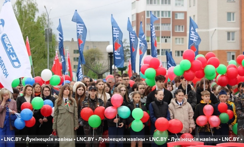 День Победы отмечают в Микашевичах