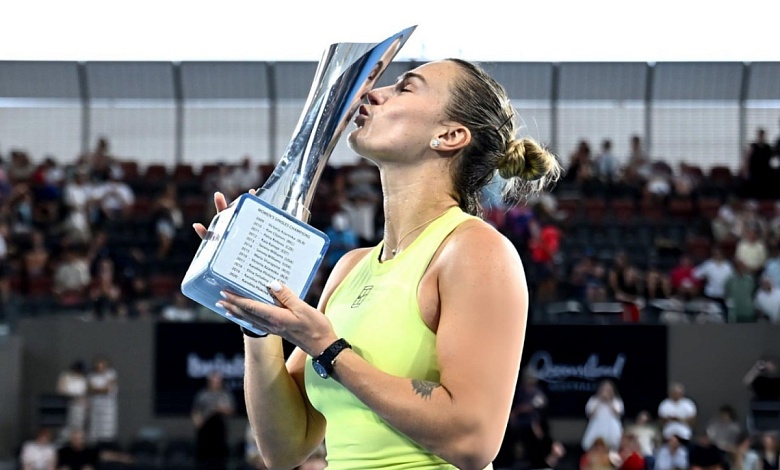 Лукашенко поздравил Соболенко с победой на турнире в Брисбене