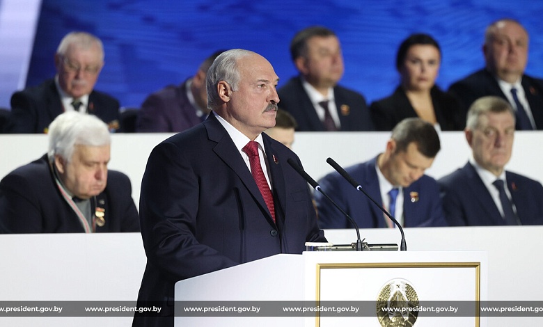 Александр Лукашенко: "Новый этап в политической жизни Беларуси"