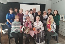 Вела за собой в мире истории, знаний и театра! В краеведческом музее прошла встреча с Натальей Казанковой