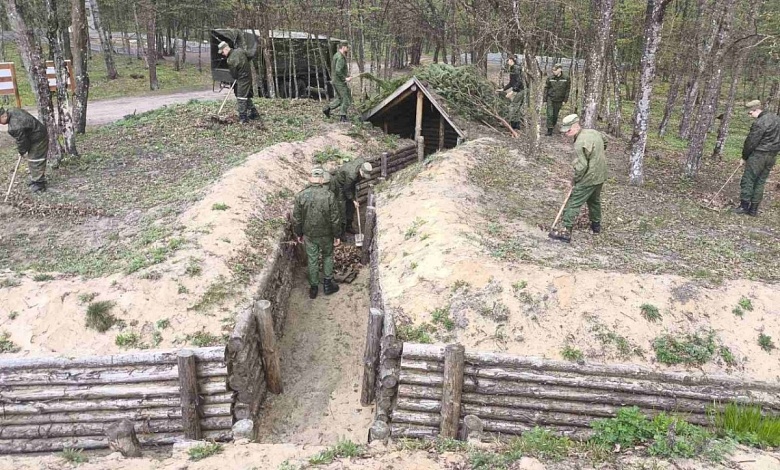 Военнослужащие 56 зенитного ракетного полка приняли участие в республиканском субботнике