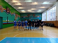 Соревнования по баскетболу среди юношей проходят в Лунинецком районе