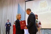 В Лунинце чествовали работников культуры (фоторепортаж)