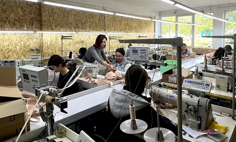 В Лунинце набирают группу на обучение по профессии «швея»