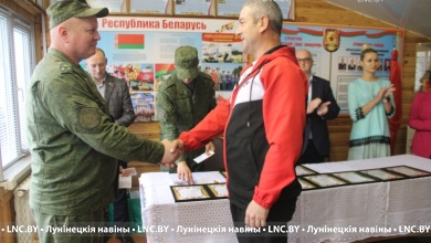 Завершились плановые учения с призывом военнообязанных 