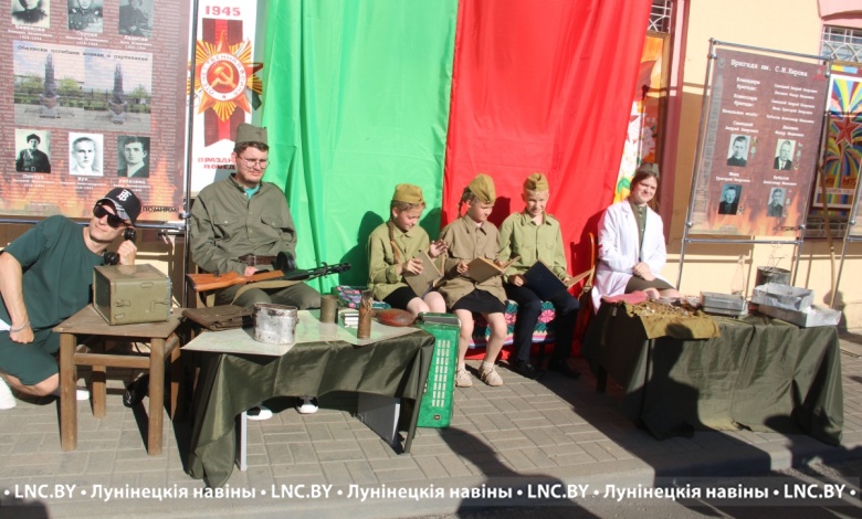 День Независимости в Лунинце. Фотомгновения 