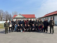 После прохождения военных сборов лунинчане вернулись домой