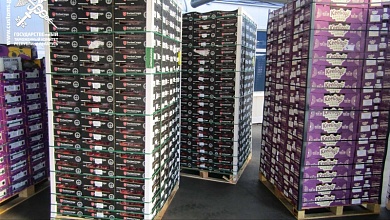 Хотели сэкономить | На границе изъяты три партии фруктов стоимостью 607 тыс. руб.