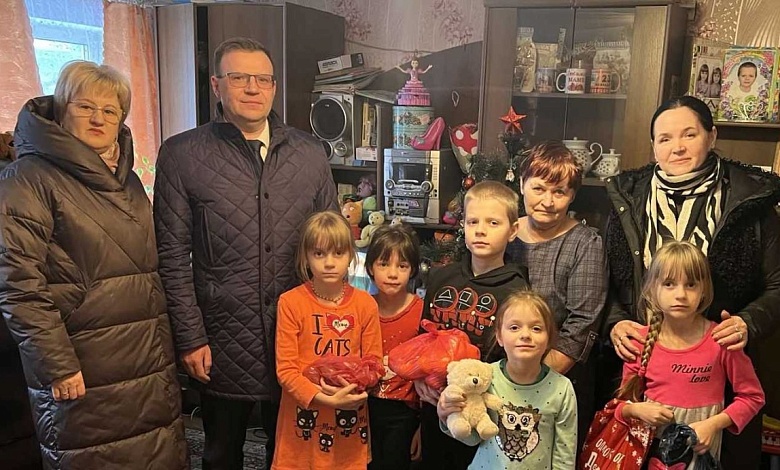 Праздник в дом приносят мероприятия республиканских акций «Наши дети» и «От всей души»
