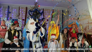 Благотворительная акция «Наши дети» «шагает» по Лунинетчине