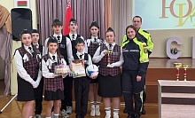 Лунинчане соревнуются за право представлять Брестчину на 53-м Республиканском слёте-конкурсе отрядов ЮИД