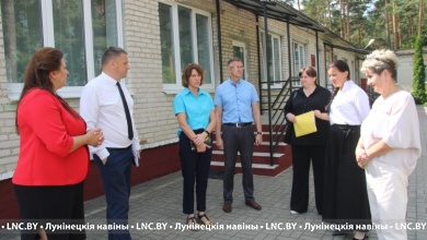 Учреждения образования Лунинецкого района сдают «экзамен»