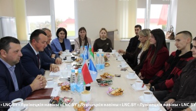 Встречи с молодыми специалистами проходят в Лунинецком районе