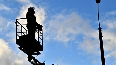 Есть проблемы с уличным освещением? Алгоритм действий рассказали в Лунинецком РЭС