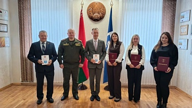 Наградами отмечены лунинчане