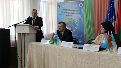 Состоялся второй пленум Лунинецкого районного комитета профсоюза работников АПК.