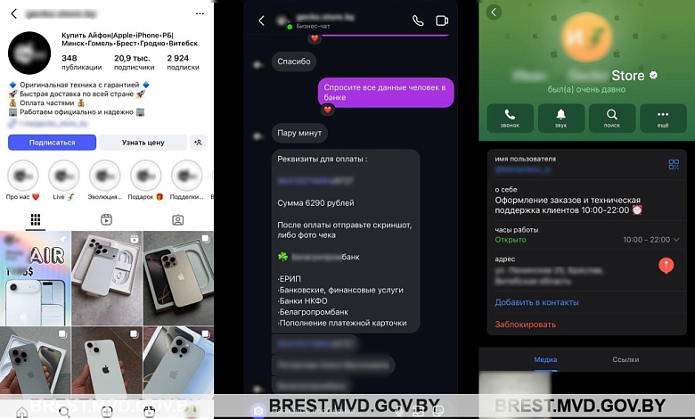 Лунинчанка хотела айфон последней модели и лишилась более 6 тысяч рублей