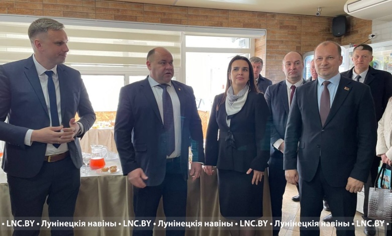 Белкоопсоюз проводит республиканский семинар-совещание в Лунинецком районе