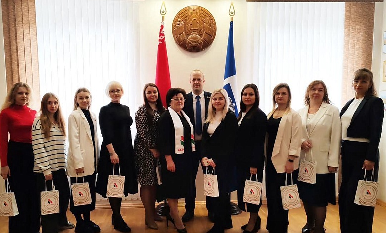 Пополнились ряды "Белой Руси" в Лунинецком районе 