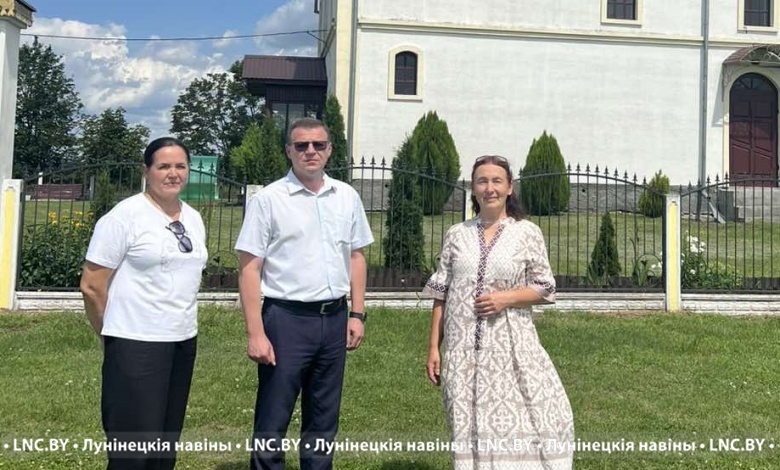 Проект "Беларусь - Место силы" продолжается на Лунинетчине