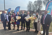 Заслуженные награды вручили лунинчанам