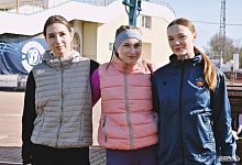 «Золотой» бросок копья девушки из Лунинецкого района