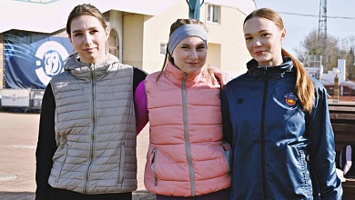 «Золотой» бросок копья девушки из Лунинецкого района