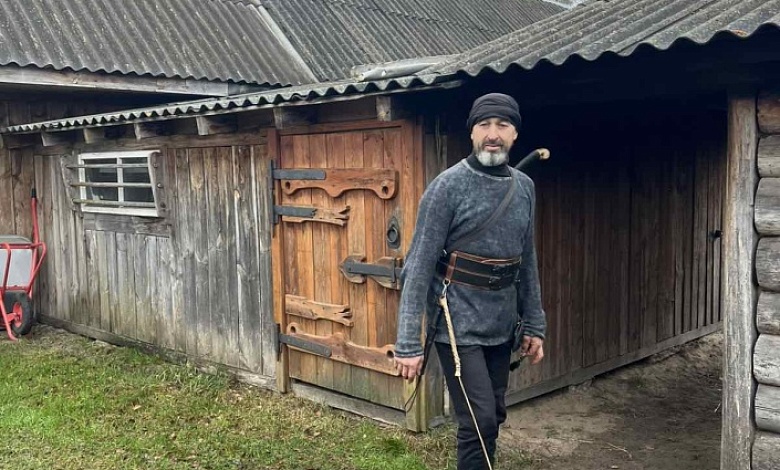 Традиции предков чтит Эдуард Черноокий в Лунинецком районе