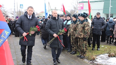 Мероприятия, посвященные Дню памяти воинов-интернационалистов, состоялись в Лунинце
