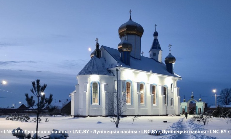 Праздничные богослужения в честь Крещения Господня в Микашевичах и Мокрово