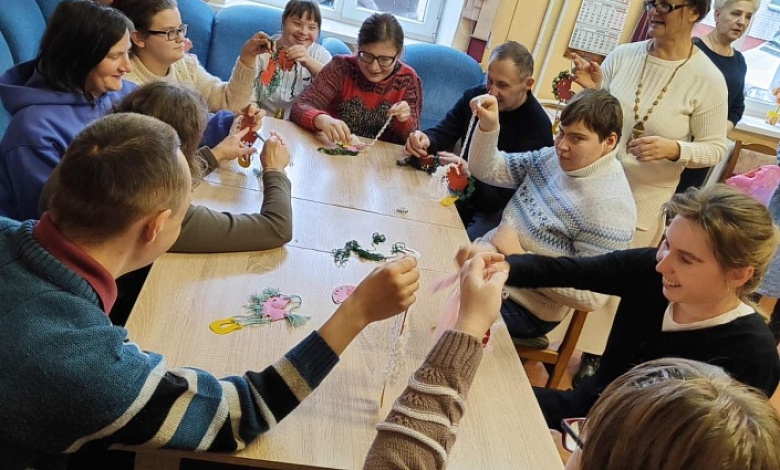 Тепло души и умелых рук: незабываемая встреча состоялась в Лунинце