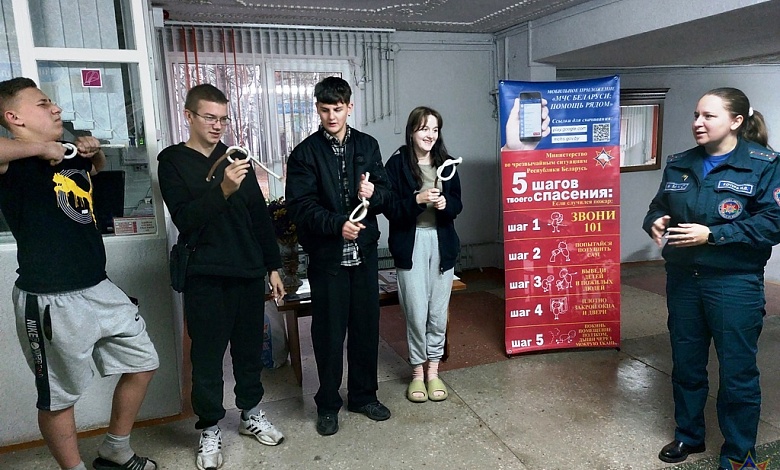 В Лунинце предлагают «завязать с сигаретой» 