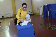Как проходят выборы в Лунинце?