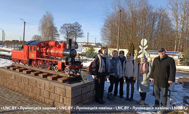 Есть что посмотреть в локомотивном депо Лунинец