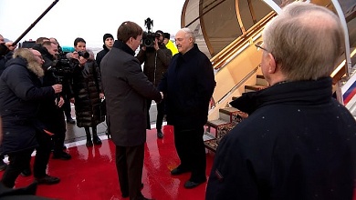 Лукашенко в Москве! // "Мы очень ждали вас!" // Первый визит в 2026 году