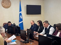 Заседание Совета по развитию предпринимательства состоялось в Лунинце
